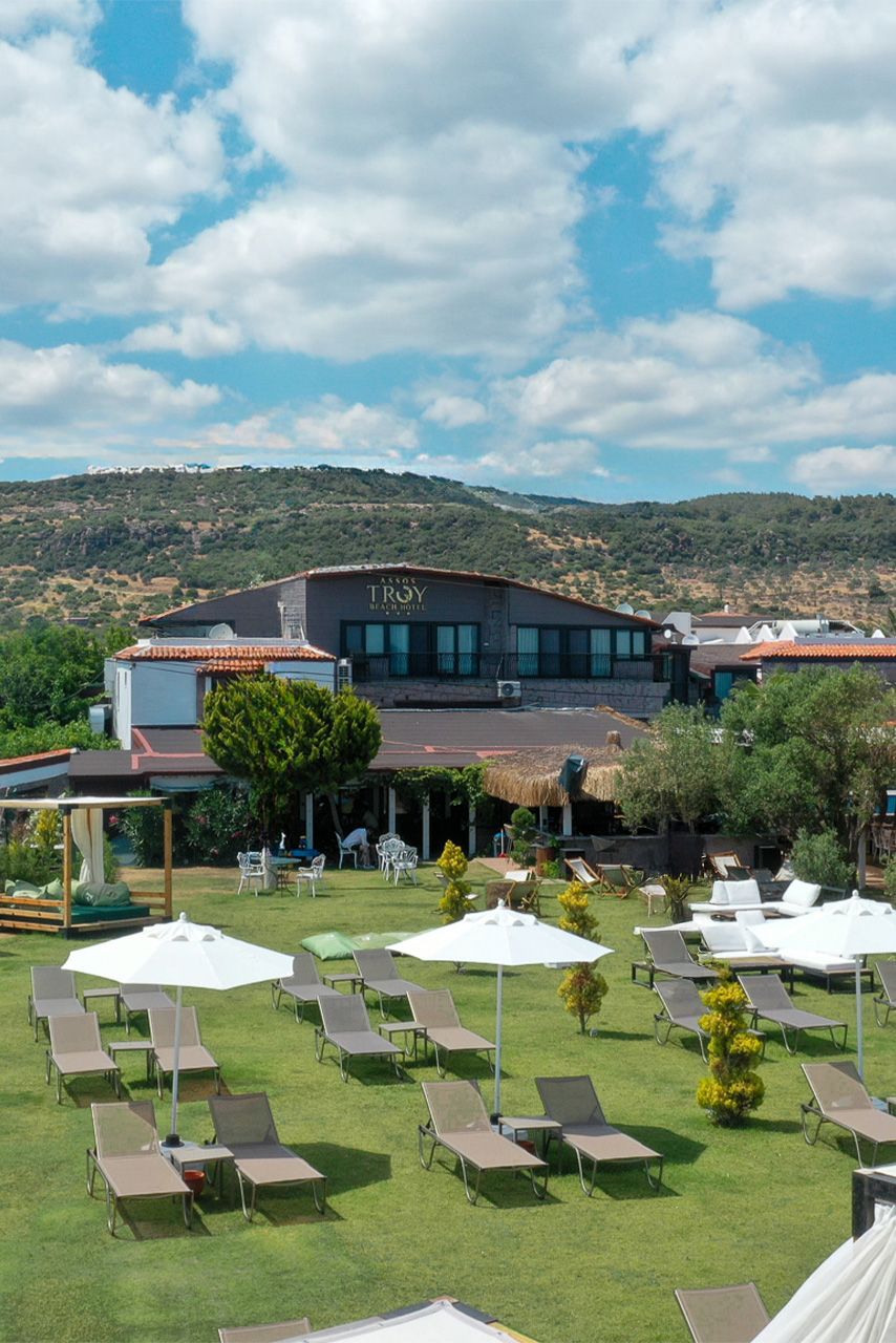 Accommodation Guide in Assos: Troy Beach Hotel & Other Options