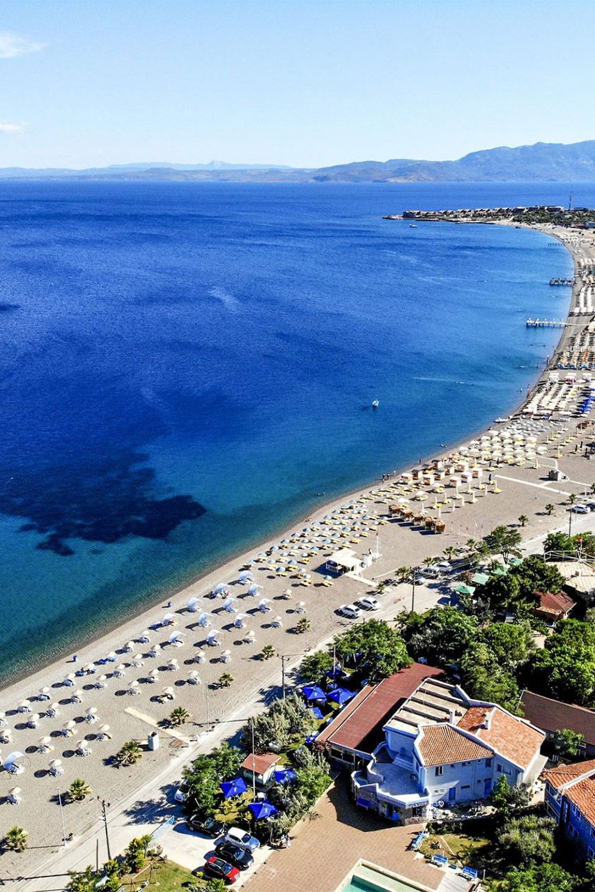 Kadırga Bay: Assos’ Blue Flag Beach
