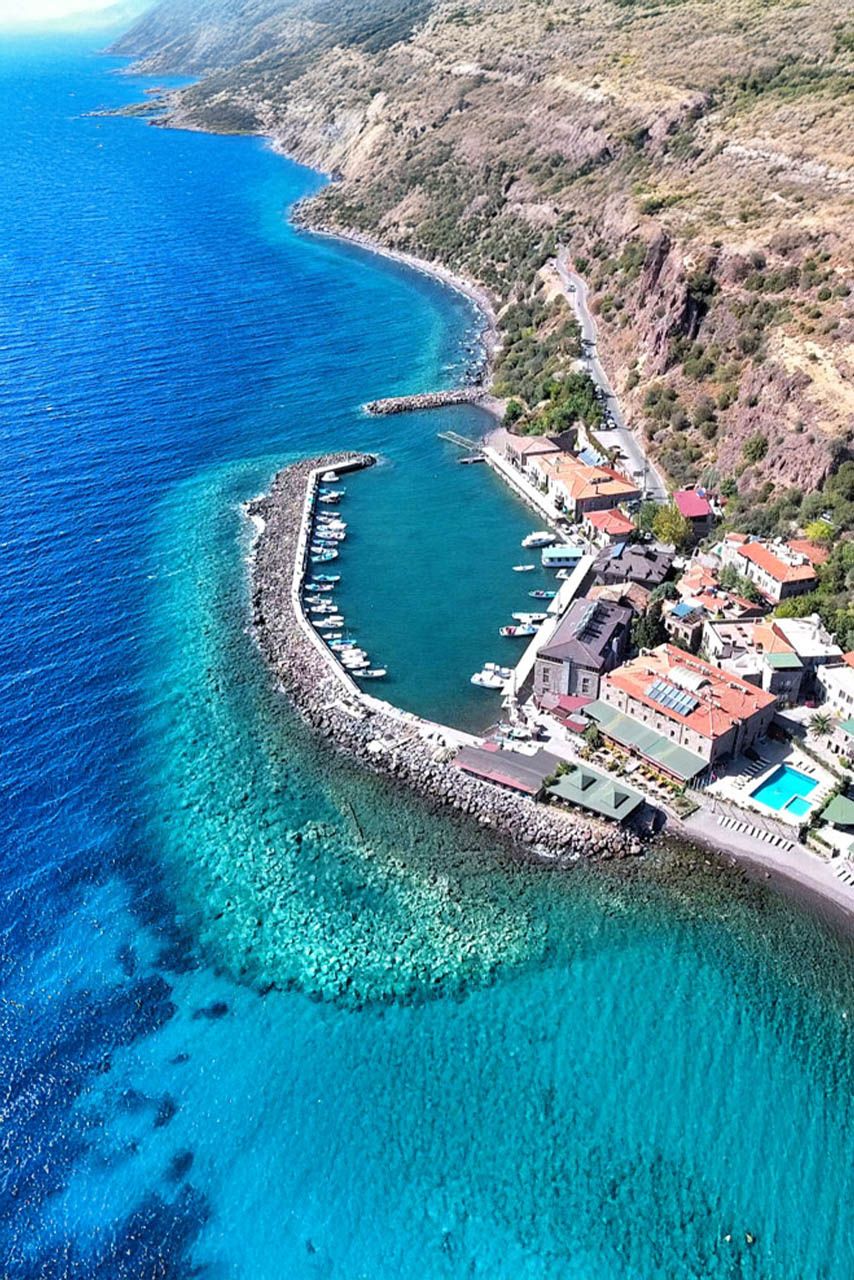 Assos Ancient Harbor: Where History Meets Nature