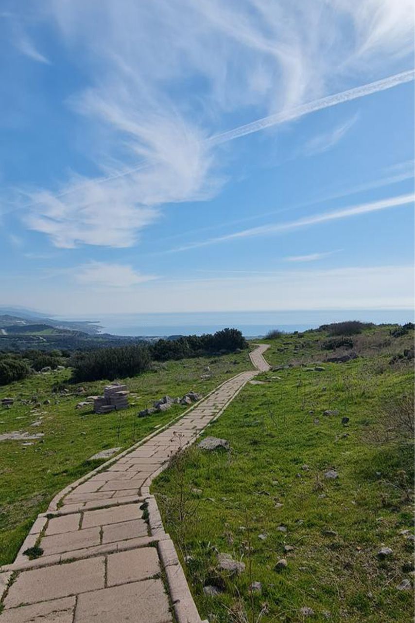 Nature Hiking Trails Around Assos